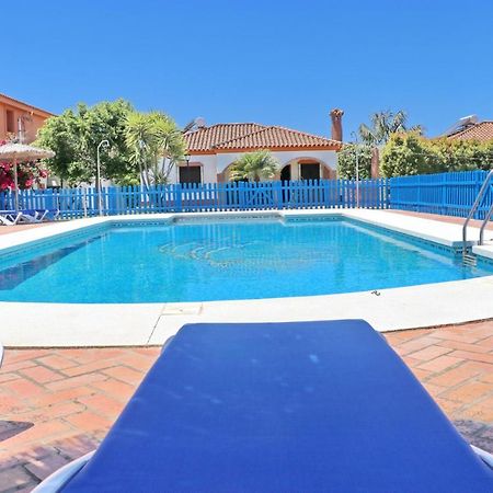 Chalet Florida IV, con piscina compartida Conil De La Frontera Exterior foto