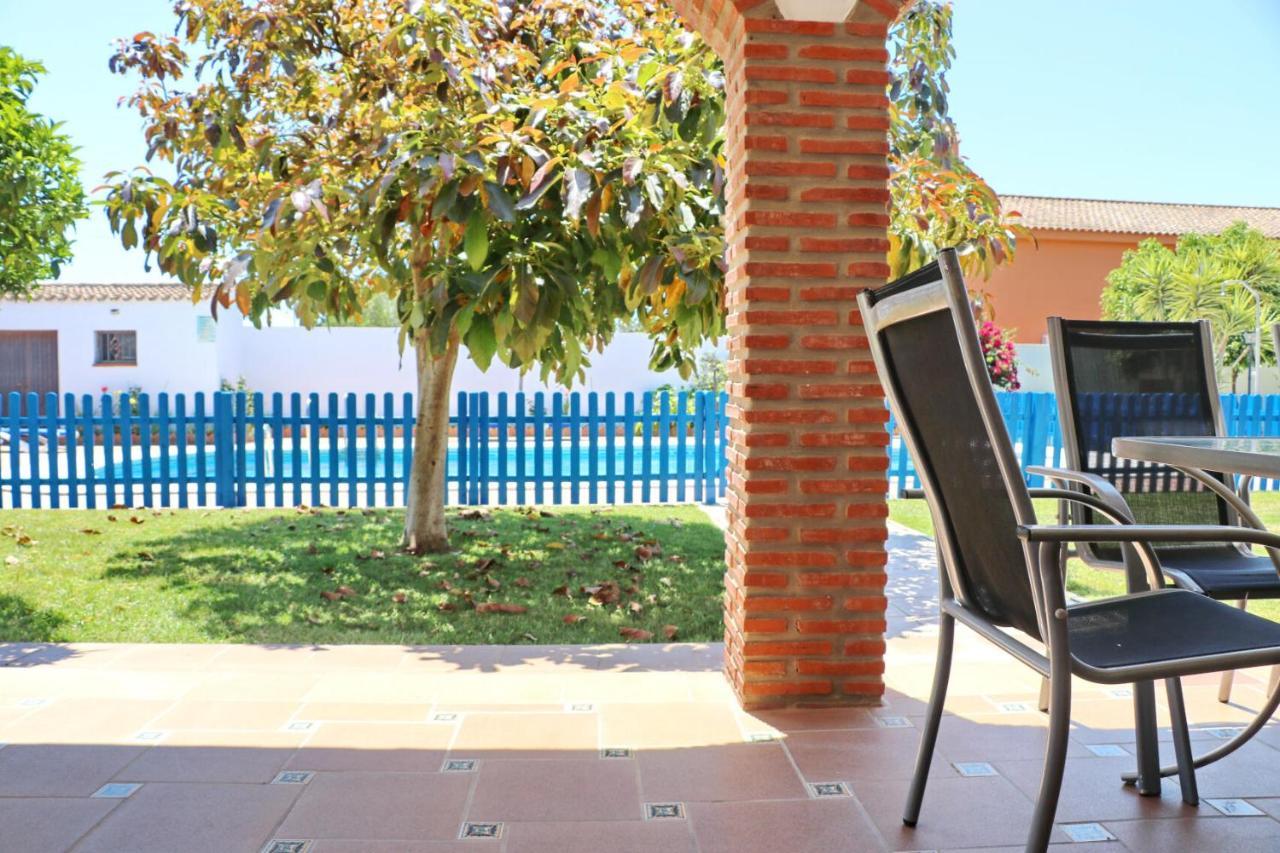 Chalet Florida IV, con piscina compartida Conil De La Frontera Exterior foto