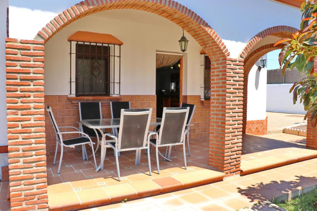 Chalet Florida IV, con piscina compartida Conil De La Frontera Exterior foto