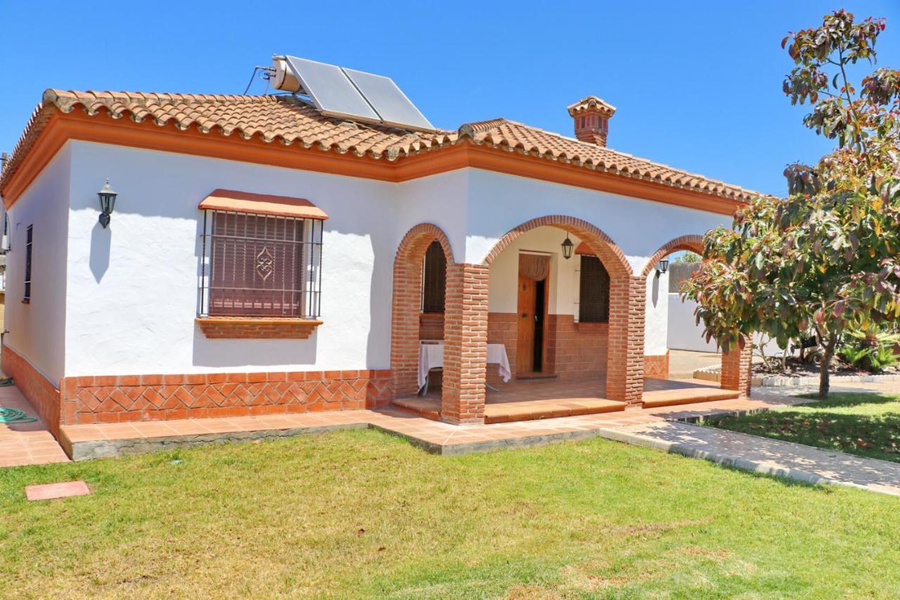 Chalet Florida IV, con piscina compartida Conil De La Frontera Exterior foto