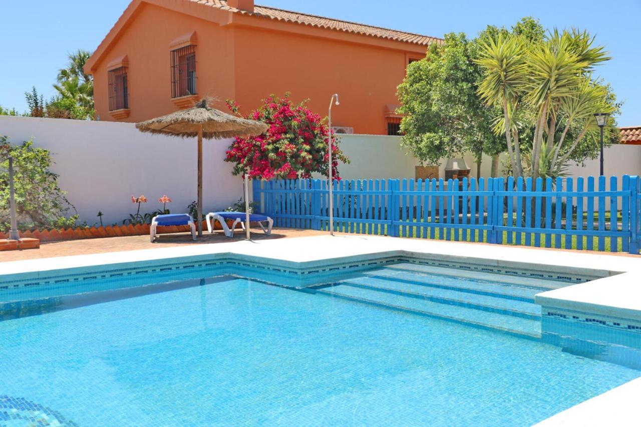 Chalet Florida IV, con piscina compartida Conil De La Frontera Exterior foto