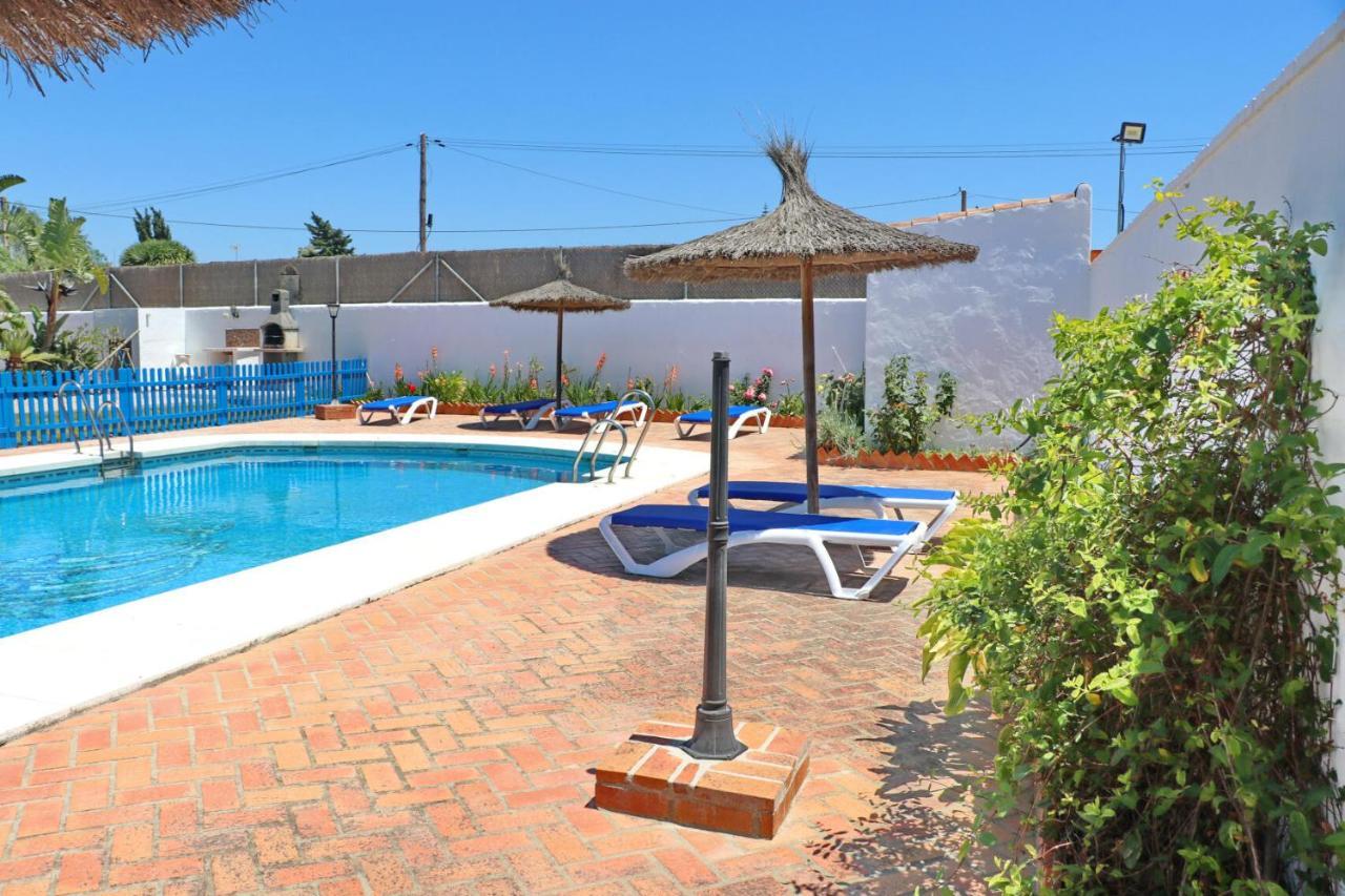 Chalet Florida IV, con piscina compartida Conil De La Frontera Exterior foto